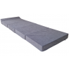 Materasso pieghevole con testiera 195x70x10 cm 1008