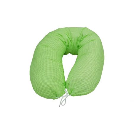 Federa in cotone con cerniera per cuscino da allattamento 190 cm  002