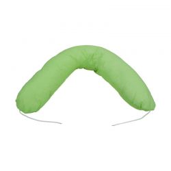 Federa in cotone con cerniera per cuscino da allattamento 190 cm  002