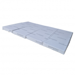 Materasso pieghevole in schiuma 200 x 90 x 8 cm - BTR