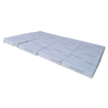 Materasso pieghevole in schiuma 200 x 90 x 8 cm - BTR