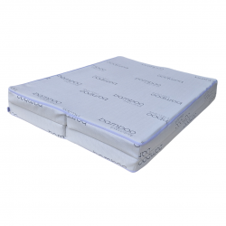 Materasso pieghevole in schiuma 200 x 90 x 8 cm - BTR