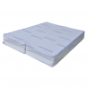 Materasso pieghevole in schiuma 200 x 90 x 8 cm - BTR