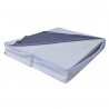 Materasso pieghevole in schiuma 200 x 90 x 8 cm - BTR