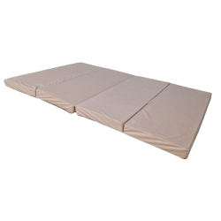 Materasso pieghevole in schiuma 200 x 90 x 8 cm 1009