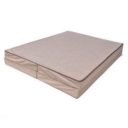Materasso pieghevole in schiuma 200 x 90 x 8 cm 1009