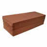 Materasso pieghevole in schiuma 200 x 90 x 8 cm 1000