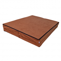 Materasso pieghevole in schiuma 200 x 90 x 8 cm 1000