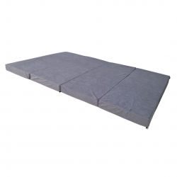 Materasso pieghevole in schiuma 200 x 90 x 8 cm 1008