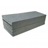 Materasso pieghevole in schiuma 200 x 90 x 8 cm 1008