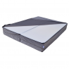 Materasso pieghevole in schiuma 200 x 90 x 8 cm 1008