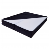 Materasso pieghevole in schiuma 200 x 90 x 8 cm 0001
