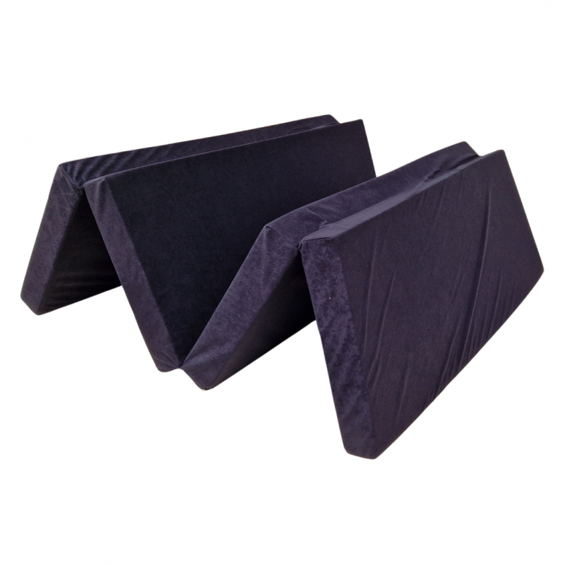 Materasso pieghevole in schiuma 200 x 90 x 8 cm 0001
