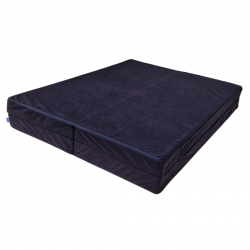 Materasso pieghevole in schiuma 200 x 90 x 8 cm 0001