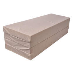 Fodera di ricambio per materasso pieghevole 200 x 140 x 8 cm - 1009