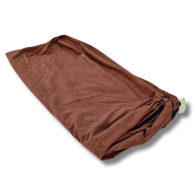 Fodera di ricambio per materasso pieghevole 200 x 140 x 8 cm - 1000