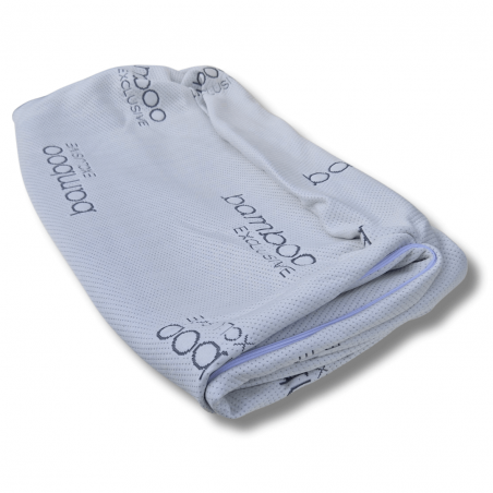 Fodera di ricambio per materasso pieghevole 200 x 140 x 8 cm - BTR