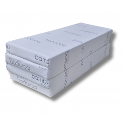 Fodera di ricambio per materasso pieghevole 200 x 140 x 8 cm - BTR