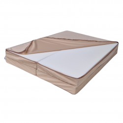 Fodera di ricambio per materasso pieghevole 200 x 120 x 8 cm - 1009