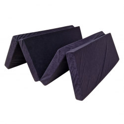 Materasso pieghevole in schiuma 200 x 160 x 8 cm 0001
