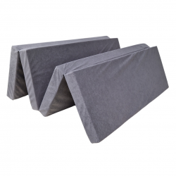 Materasso pieghevole in schiuma 200 x 160 x 8 cm 1008