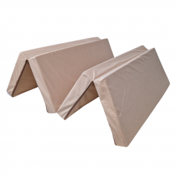 Materasso pieghevole in schiuma 200 x 160 x 8 cm 1009