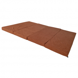 Materasso pieghevole in schiuma 200 x 160 x 8 cm 1000
