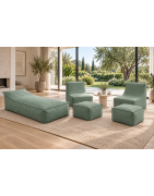 Pouf e daybed da interno per il soggiorno | Natalia Spzoo