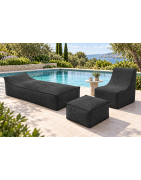 Pouf e daybed da esterno per il giardino | Natalia Spzoo